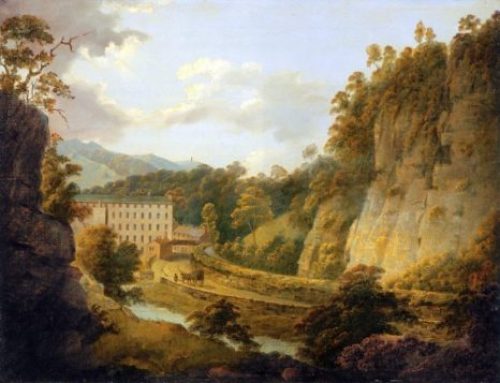 THE DERWENT VALLEY – THE VALLEY THAT CHANGED THE WORLD